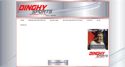 Desktop Screenshot of dinghysports.com